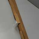 Ivilon Drapery Window Curtain Rod - End Cap Style Design 1 Inch Pole. 48 to 86 Inch Color Black