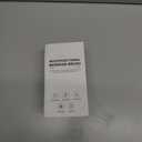 Lymphatic Drainage Massager & Anti Cellulite Massage Tool, for Legs, Arms & Belly, Body,Helps Reduce Stretch Marks & Cellulite,with Microcurrent, Light Heat & Vibration (White)