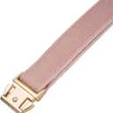 Soft Cotton Dog Collar with Metal Buckle Adjustable Heavy Duty Comfy Corduroy Collars for Small Medium Large Dogs (Light Pink, Small)