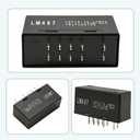 LM487 10383321 LED Flasher Turn Signal Relay, Replacement for Chevy GMC and Cadillac, Replacement for Hummer 03-07 Select Models, for Turn Signal and Hazard Warning Flash, Replaces 10383321 15764135
