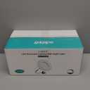 Ensenior 12 Pack 8 Inch LED Recessed Ceiling Light, Dimmable, 2700K-5000K 5CCT, 1600LM 18W 120V, High Brightness Canless Wafer Downlight - ETL&FCC&IC (2700k/3000k/3500k/4000k/5000k - 5cct White)