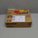 Pyrex Freshlock Glass Food Storage Container, Airtight & Leakproof Locking Lids, Freezer Dishwasher Microwave Safe, 2 Cup