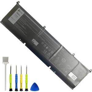 8FCTC 56Wh Battery Replacement for Dell Alienware M17 R4 R3 M15 R4 R3 Vostro 7620 7510 Precision 5570 5560 5550 Inspiron 5620 7610 7510 XPS 15 9520 9500 9510 G15 5510 5520 Series 11.4V 4650