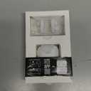 JBL Tune Flex - True Wireless Noise Cancelling Earbuds (White), Small