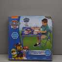 Paw Patrol Table & Chair Set for Toddlers 24-48M, Includes 1 Table & 1 Chair - Sturdy Metal Construction, Table: 20" L x 20" W x 16.4" H, Chair: 12" L x 11.6" W x 17.7" H - Weight Limit: 70 lbs