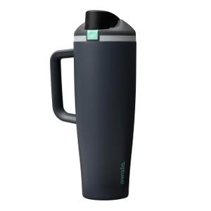 Owala FreeSip Sway Insulated Stainless Steel Water Bottle with Two-Way Spout, Built-In Straw and Bucket Handle, Made for Travel, School, and Sports, 40oz, BPA Free, Leak Proof, Foggy Tide