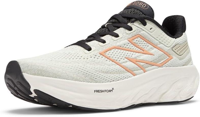 New Balance Women's Fresh Foam X 1080 V13 Running Shoe (9.5, Natural Mint/Copper/Black)