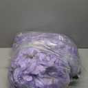 Tigeen 100 Pcs Hydrangea Artificial Flowers Bulk 7.48 Inch Artificial Hydrangeas with Removable Stems Faux Flowers Wedding Decor for Home Garden Party Decoration DIY Project (Orchid)