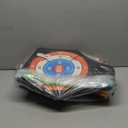 TEMI 2 Pack Archery Set - Includes 2 Bows, 20 Suction Cup Arrows & 2 Quivers & Standing Target, Outdoor Light Up Toys for Kids Boys Girls (Green and Blue)