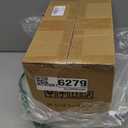 Enyke 5 Inch Prep Table Cater Wheels Set of 4, Threaded Swivel Expanding Stem Casters with Brake Fit 7/8", 1", 1-1/2", or 1-5/8" ID Tube Leg for Stainless Steel Table, Cart