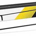Baseball Hitting Stick,Batting Practice Equipment for Baseball and Softball,Extended Handlebar with Grip Strap,Ideal One-on-One Baseball Training Equipment