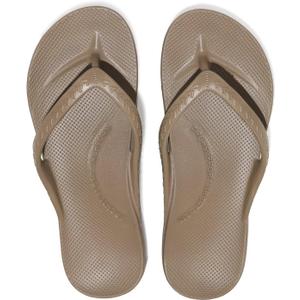 Women Arch Support Flip Flops Comfortable Orthotic Sandals for Plantar Fasciitis, Summer Beach Pool Thong Sandals Lightweight Casual Walking