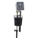 Medline Mobile Aneroid Blood Pressure Monitor, Stand Included, Precise, Portable, and User-Friendly BP Cuff with Clear Gauge, Adult Size