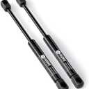 C1609903 12 Inch 24Lb 107N Gas Struts for Weather Guard Tool Box & Replacement Shocks for Leer A.R.E Snugtop Truck Cap/Topper Camper Shell Rear Side Window/Door, 12" Gas Lift Springs, 2 PCS by IAQWE