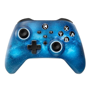 ECHTPower Switch 2 Controller, 2025 Wireless Controller with RGB/Macro/Shift/Turbo/Vibration, 1000mAh Bluetooth Controller Compatible with Switch/Switch 2/PC/Adroid/iOS