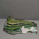 Janlaugh 2 Pcs 6 Feet Large Boho Cactus Wall Decor Jointed Cactus Cutouts Wall Stickers Tropical Cacti Home Decals Stickers DIY Bohemian Green Botanical Decorations for Classroom Bedroom