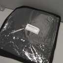 ULTICOR Jacquard Design, 4-Piece, 1 Seat Recliner Cover, Reclining Chair Covers for 1 Cushion Reclining Sofa, Single Seat Recliner Couch Cover, Washable (Dark Grey, Single Recliner Cover)