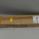 28W Linear Ceiling Light Gold Modern LED Ceiling Light Fixture 6000K Aluminum 39.37Inch Long Ceiling Lamp for Hallway, Kitchen, Bedroom, Dining Room