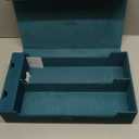 Ultimate Guard Omnihive 1000+, Deck Case for 1000 Double-Sleeved TCG Cards + 2 removable Trays, Petrol, Magnetic Closure & Microfiber Inner Lining