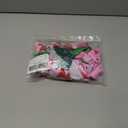 Funnycokid Girls Swimsuit Kids Bathing Suit Rashguard Swimwear Long Sleeve 3 Piece Toddler 3-7 Years