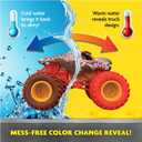 Monster Jam Mud Blasters, Monster Mutt Dalmatian Dunk Tank Playset, Color Change Action, Kids Toy Gifts for Boys and Girls Ages 3 and Up