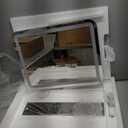 FENNIO Vanity Mirror with Lights 22 Inch- LED Lighted Makeup Mirror,Large Makeup Mirror with Lights,Touch Screen with 3-Color Lighting,Led Mirror Makeup,Dimmable(White)