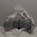 3 in 1 Lumbar Support Pillow, Electric Lower Back Massager for Pain Relief Deep Tissue, Back Stretcher with Heat, Vibration, Airbag Traction for Bed Office Chair - Wired Power