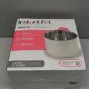 Instant Pot Stainless Steel Inner Cooking Pot 6-Qt, Polished Surface, Rice Cooker