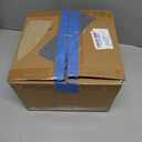 8FT Santa Claus Sitting on The Roof Christmas Inflatable Decoration with Gift Bag & Built-in LEDs, Giant Blow Up Inflatable Christmas Decorations Outdoor for Xmas Yard Terraces Balcony