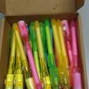 iGeeKid 32 Pack 2 Style Easter Basket Gifts for Kids Classroom Invisible Ink Pen with UV Black Light Secret Spy Pens Magic Disappearing Ink Markers School Supplies Kids Party Favors Boy Girl Exchang