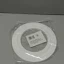 Renovators Supply Manufacturing Recessed Lighting Trim 10 in. Round White Polyurethane Ornate Recessed Ceiling Light Trims