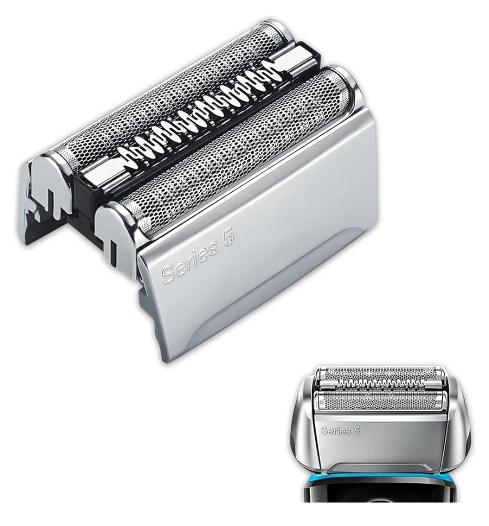 Series 5 Electric Shaver Replacement Head be Suitable for S5 Sport Replacement Head 52S Foil for All Series 5 Shavers 5090/5190cc, 5040/5140s, 5030s, 5147s