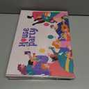 2 x HOUSE OF PARTY Halloween Balloon Garland Kit 80 Pcs - 5/10/12/18 Inch Orange and Black White Balloon Arch with 1 Pumpkin Foil Balloon, PVC Bats & Spider Web For Halloween Party Decorations