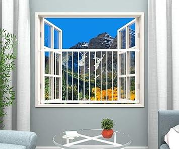 WAOWAO Window Safety Guards for Children Kids Child Toddler Pets Proof Extra Wide White Tension Security Window Guard Gate for Home Fit 36.22"-61.41" Sliding Windows (2 Piece)