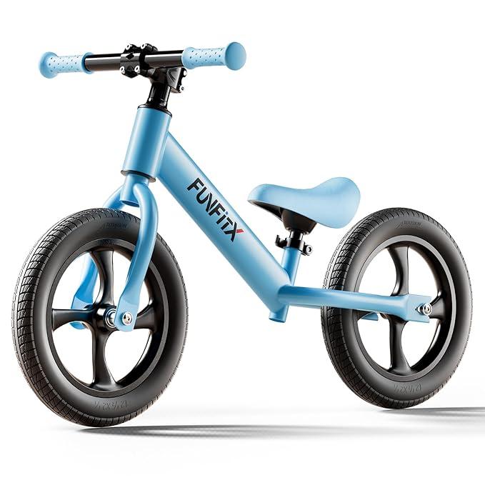 Toddler Balance Bike for 2 to 5 Year Old: Baby Bikes for 2 3 4 5 Years Old Kids - Toddlers Bicycle No-Pedal for Under 6 Age Boy Girl - Training Toys Cycle Outdoor Birthday Gifts for Boys Girls