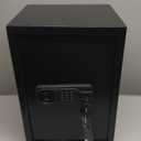 2.48 cubic feet Large Home Safe, Document Safe with Removable Shelf and Fireproof Waterproof Bag, Digital Security Safes With Led Light, Smart Alert, Backup Keys, Large Safety Box For Money Jewelry (5.0 CUFT)