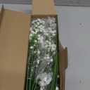 Babys Breath Artificial Flowers,12 Pcs Gypsophila Real Touch Flowers for Wedding Party Home Garden Decoration (White)