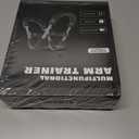 Twister Arm Trainer, 40-100lb Adjustable Arm Trainer for Men, Arm Trainer with Chest Workout Equipment, Forearm Triceps Chest Enhanced Exercise Strengthener, Portable Gym Home Fitness Equipment (Blue)