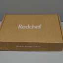 Redchef Ceramic Non Stick Egg Pans, Nonstick Frying Pan Skillet, 8 inch Cooking Pan Non Toxic with Stay Cool Handle for Induction, PTFE & PFAS & PFOA Free, Dishwasher/Oven Safe (Green)