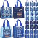 24 Pcs Paper Gift Bags with Handle Party Favor Treat Bags for Birthday Party Supplies