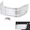 Chrome Front Lower Fender Trim Skirt For Harley Touring Road King Electra Glide Ultra Classic Tri Glide Ultra Road Glide Street Glide 1980-2013