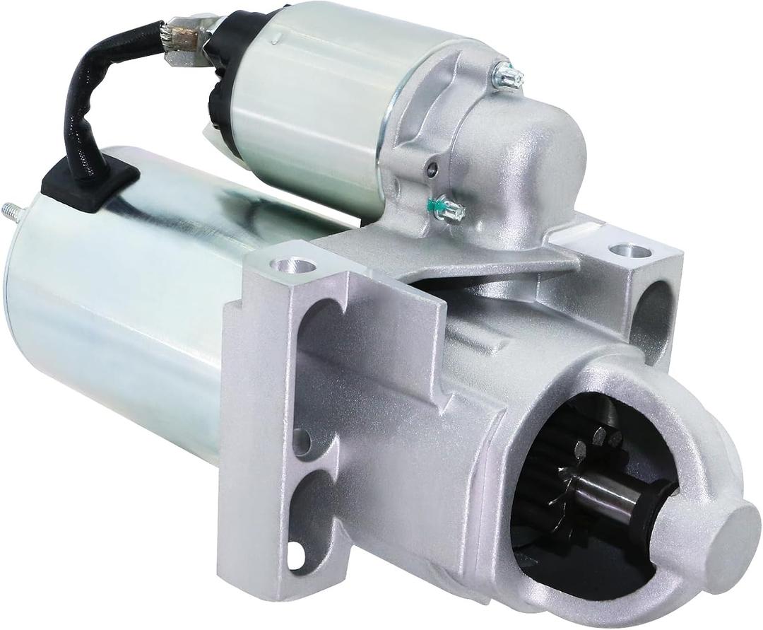 Starter New Compatible with 1993-2006 Chevy GMC 4.3 5.7L Silverado 2500 3500, Tahoe Blazer Express Astro Yukon Savana Suburban, 99 00 Cadillac Escalade, 6449N 10465578