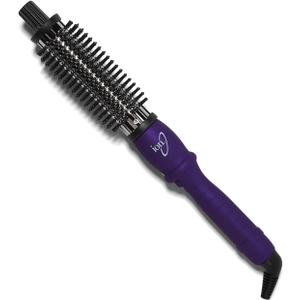ion Titanium Pro Brush Iron, 11/4 Inch, Heats up to 400F, Curls, Straightens, Volumizes, Adds Lift, All Hair Types
