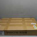 4Pcs Sliver Stanchion Post Queue Velvet Ropes and Posts with Soild Base and 3pcs 5 Ft Red Velvet Ropes Carpet Ropes Posts Stanchion Set Crowd Control Barriers for Party Supplies