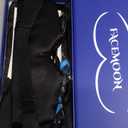 Silk Heated Eye Masks for Dry Eyes: Warm Compress for Tired Eyes Sinus Stye Eye Treatment - Stable Electric Moist Heating Pad for Sleep & Travel- FSA&HSA Eligible,USB Powered(Black)