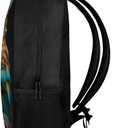 Owl School Backpack For Girls Boys Kids,Lightweight Elementary Student Bookbag Perfect for Back to School (Color 8)