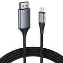 [13.2ft Long Version HDMI Cable for iPhone, Upgraded 1080P HDTV HDMI Cable Adapter Connector, Digital AV Video Sync Screen Compatible Converter for iPhone/i-Pad Devices, No Need Power Supply