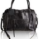 Women's Large Tote Bag 21L City Tote Bag Fall Purse with Zipper Women Vegan Leather Hobo Handbags with Strap
