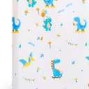 Pack and Play Mattress - 38" x 26" Soft Breathable Portable Mattres Waterproof & Washable Perfectly fits Pack n Play