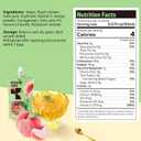 Hethstia Konjac Jelly  Peach Flavor Drinkable Snack, 10-Pack Squeeze Pouches | 4 Calories, 0 Sugar, Vitamin C | Keto, Vegan, Gluten-Free, Healthy Low-Calorie Snack & Gift